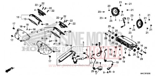 AUDIO UNIT GL1800J de 2018